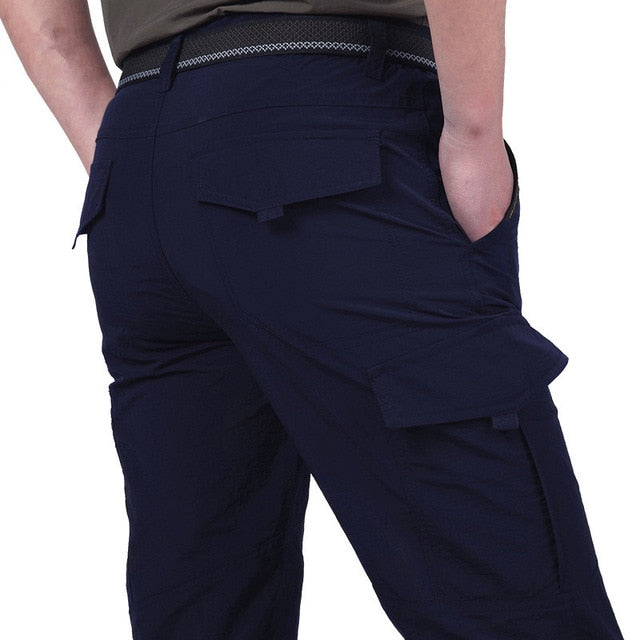 Men's Lightweight Tactical Pants Breathable Summer Casual Army Militar –  Youclick.com