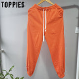 toppies summer two piece set women tracksuits solid color sweatshirts bermuda shorts elastic waist