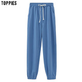 toppies summer two piece set women tracksuits solid color sweatshirts bermuda shorts elastic waist