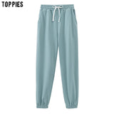 toppies summer two piece set women tracksuits solid color sweatshirts bermuda shorts elastic waist