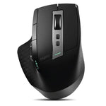Rapoo MT750PRO Rechargeable Multi-mode Wireless Mouse Easy-Switch between Bluetooth and 2.4G up to 4 Devices for Computer Phone